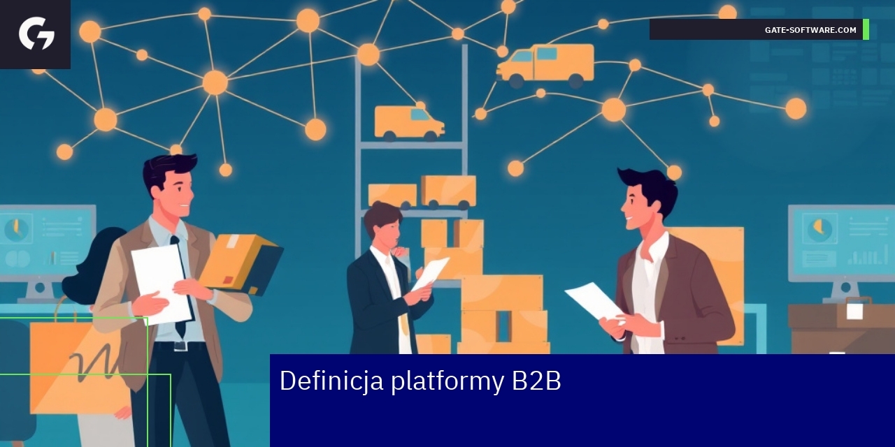 Platforma B2B w e-commerce i Magento Schemat platformy B2B i integracji Magento