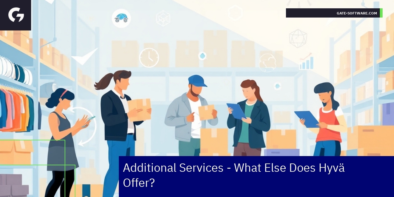 Hyvä Theme Additional Services Overview Diagram of Hyvä Theme’s additional service features