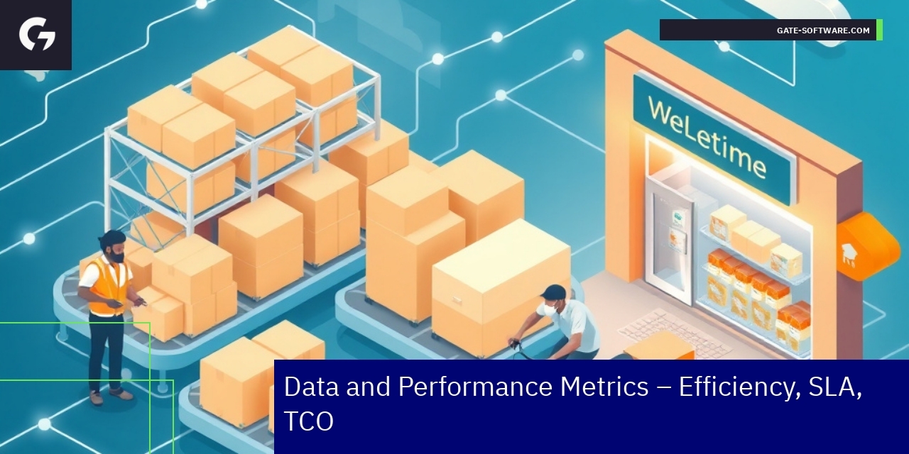 Graph showing Hyva project efficiency and savings