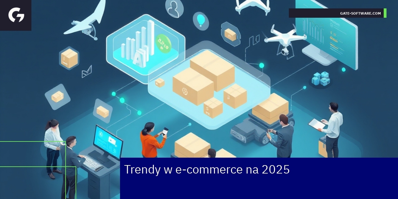 Nowoczesna platforma e-commerce B2B z AI