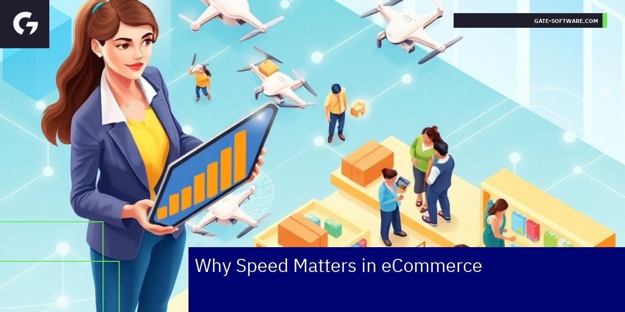 Boosting eCommerce Speed with Core Web Vitals Speed metrics and Magento store performance graph