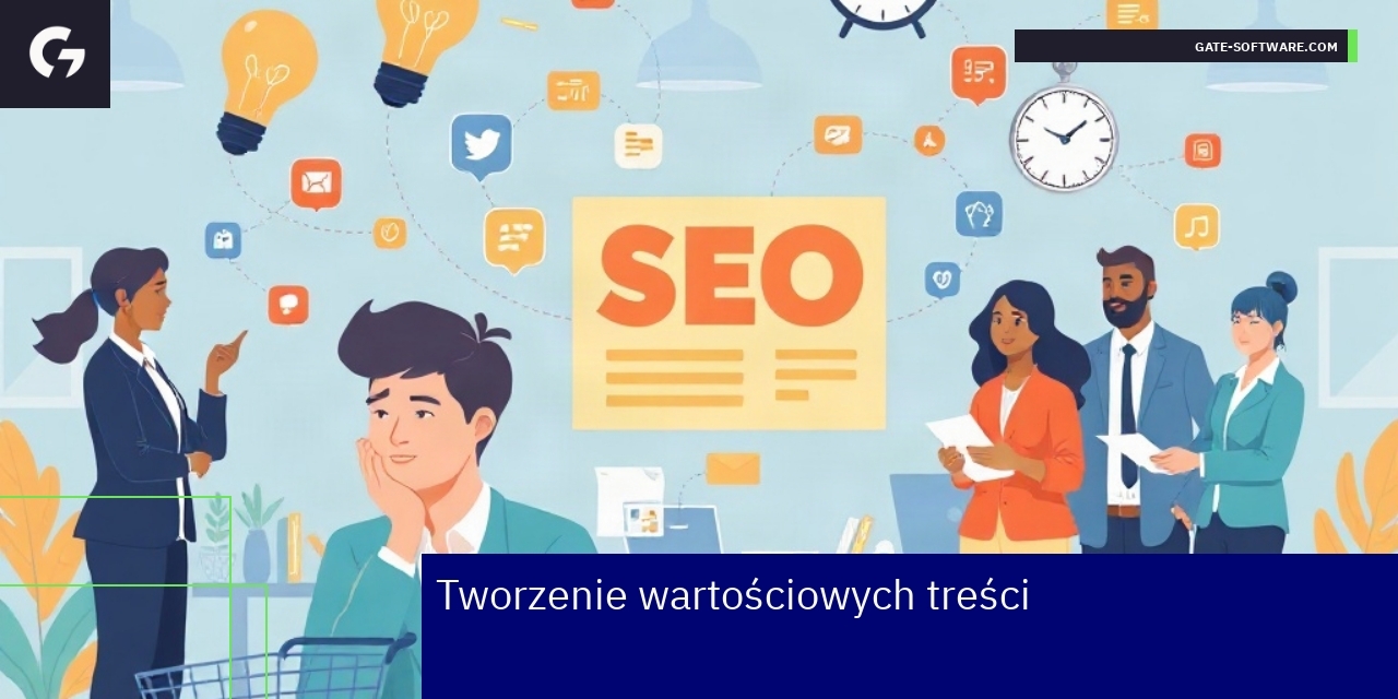 Jak tworzyć wartościowe treści do bloga Osoba pisząca na laptopie, analiza słów kluczowych