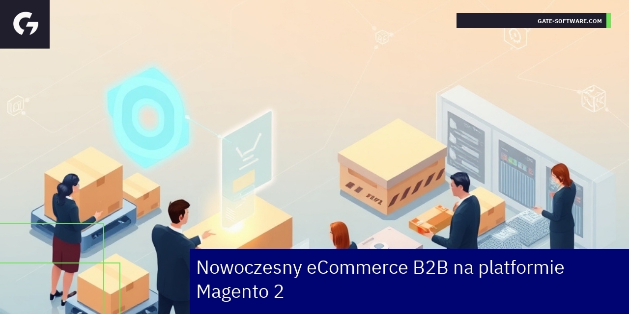 Schemat technologii i funkcji platformy Magento 2