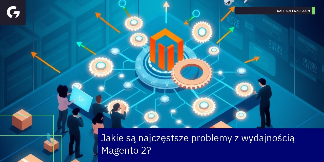 Schemat problemów i narzędzi wydajności Magento 2