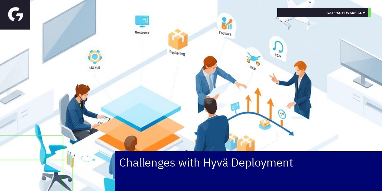 Illustration of Hyvä theme deployment process