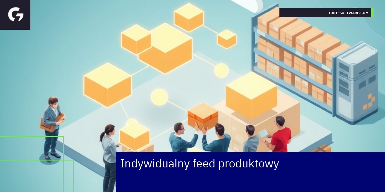 Schemat działania feedu produktowego w systemie B2B