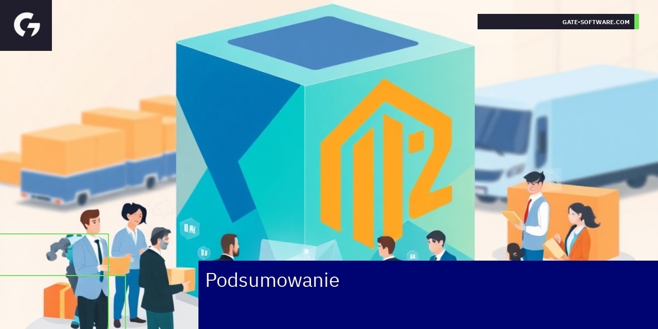 Wdrożenie Magento 2 dla firm B2B Schemat platformy Magento 2 dla biznesu B2B