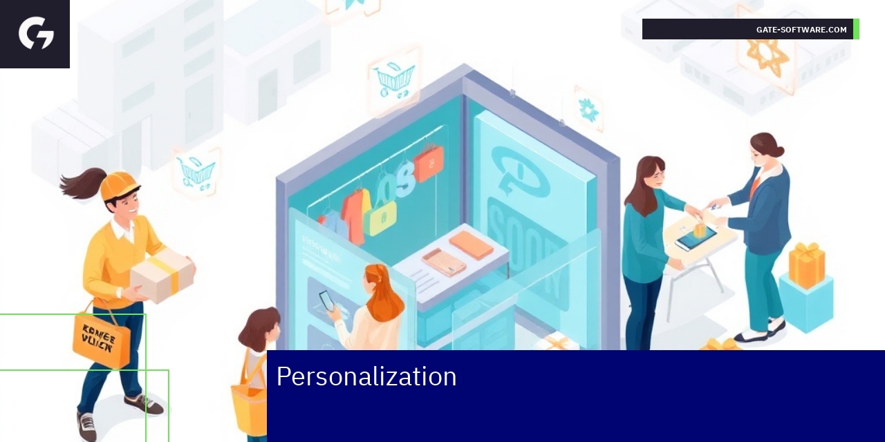 Diagram showing Hyva personalization features integration