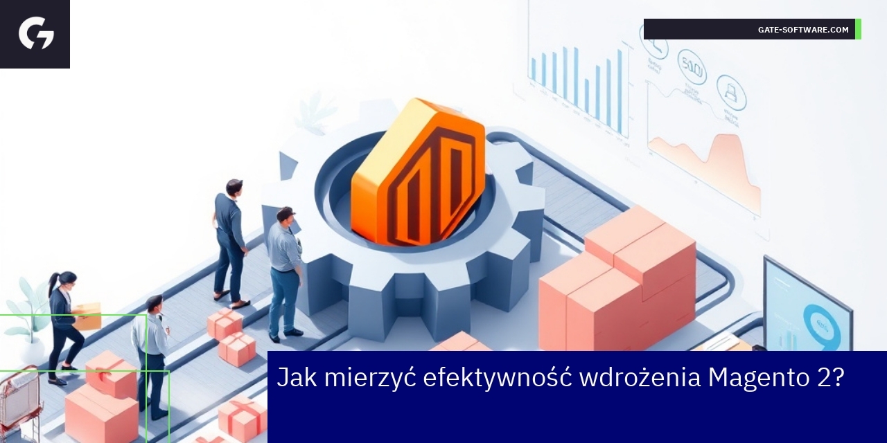 Schemat efektywności wdrożenia platformy Magento 2