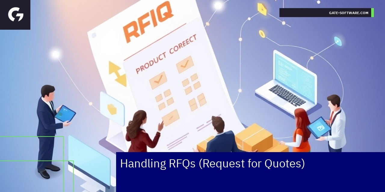 Business team using Magento 2 platform for B2B orders