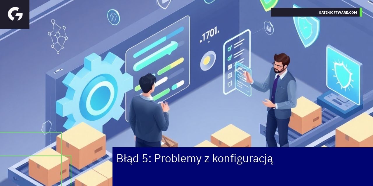 Schemat błędów i optymalizacji konfiguracji