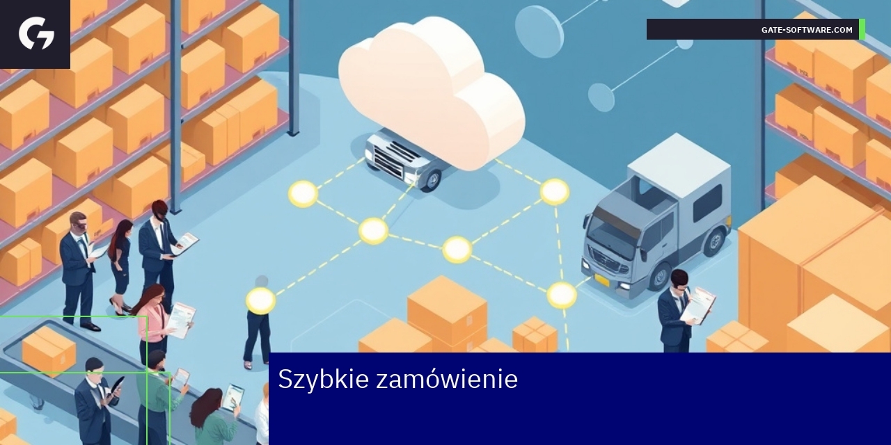 Schemat platformy B2B i zarządzanie sklepami