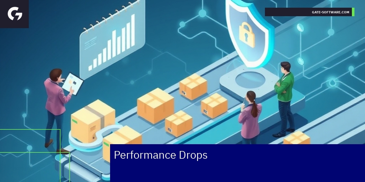 Key Strategies to Prevent Performance Drops Diagram illustrating performance protection and optimization methods