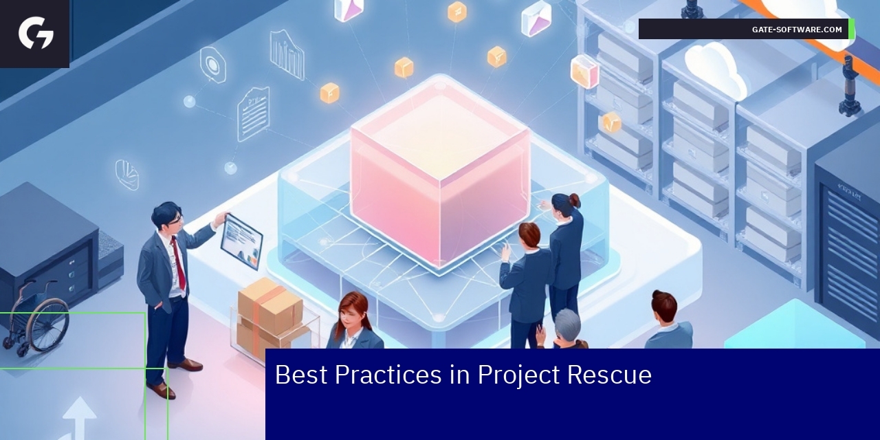 Team working on project recovery and monitoring tools