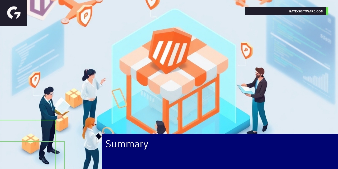 Magento 2 store performance and security concepts