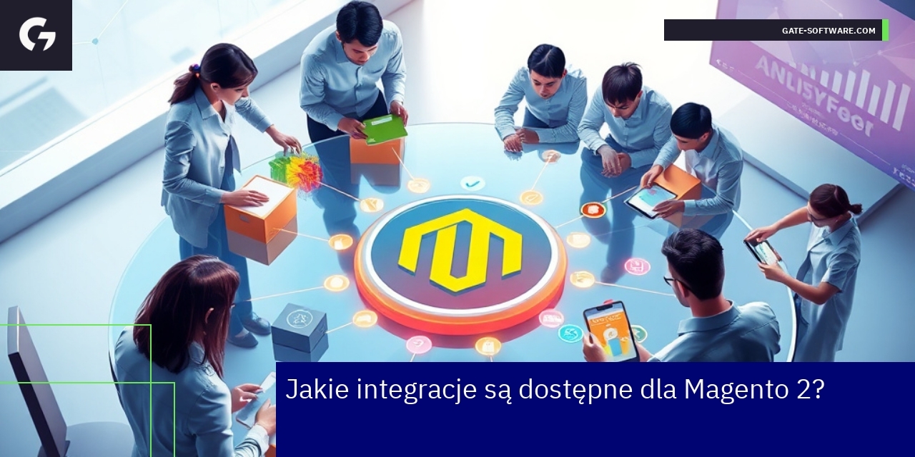 Diagram integracji systemów w Magento 2