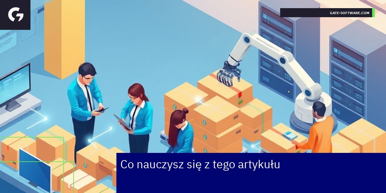 Schemat zarządzania i optymalizacji sklepu