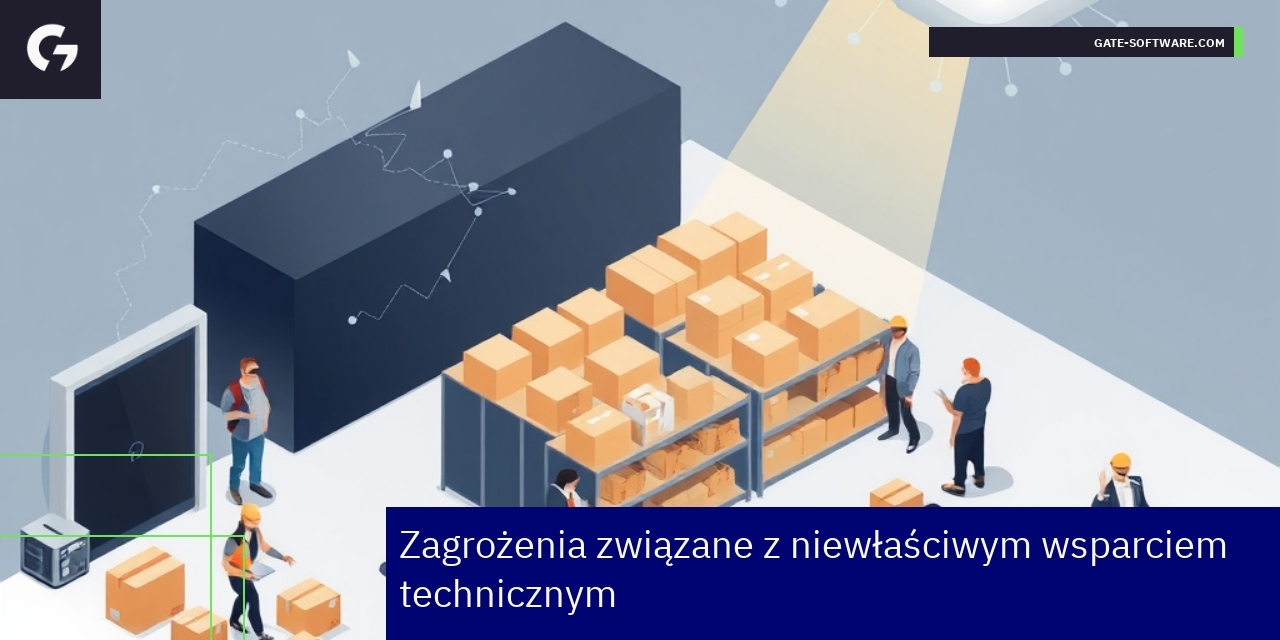 Problemy wsparcia technicznego w infrastrukturze IT