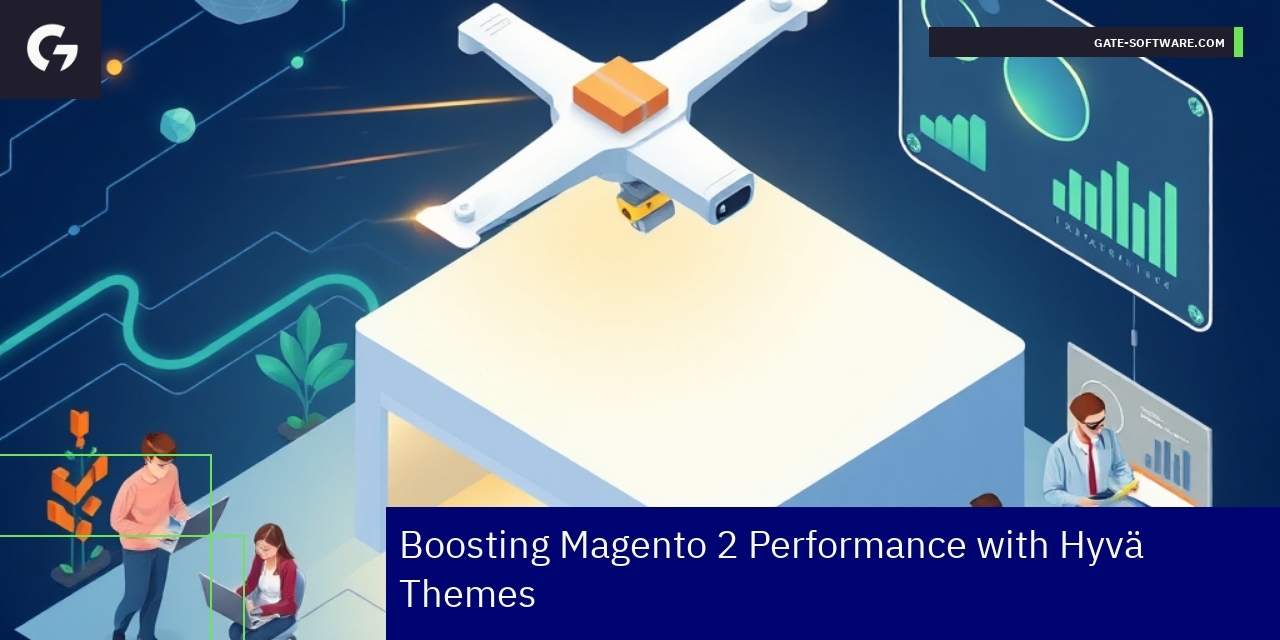 Magento 2 performance improvement with Hyvä Theme