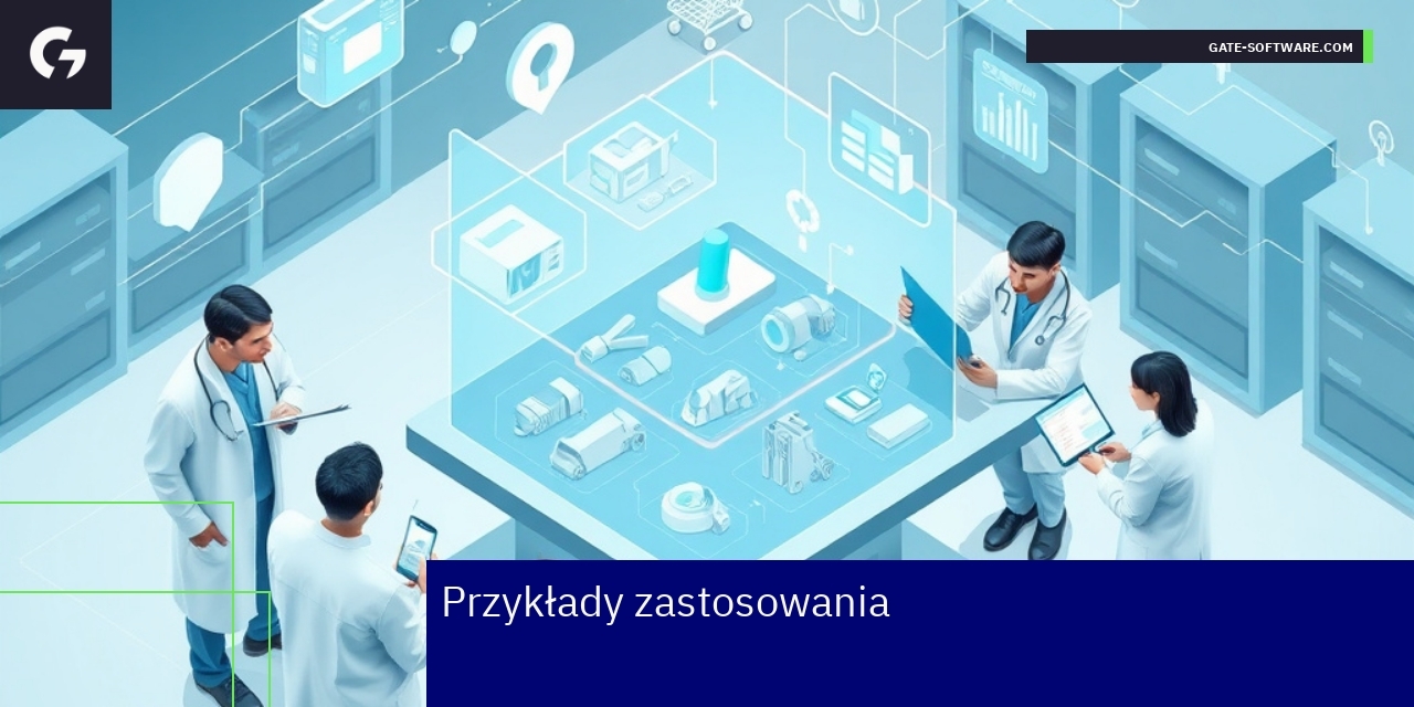 Interfejsy i katalog produktów medycznych