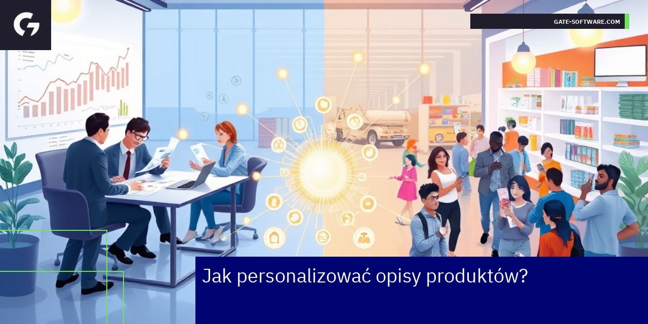 Personalizacja opisów, zdjęć i rekomendacji produktów online