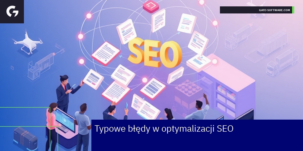 Schemat błędów SEO i optymalizacji w Magento 2