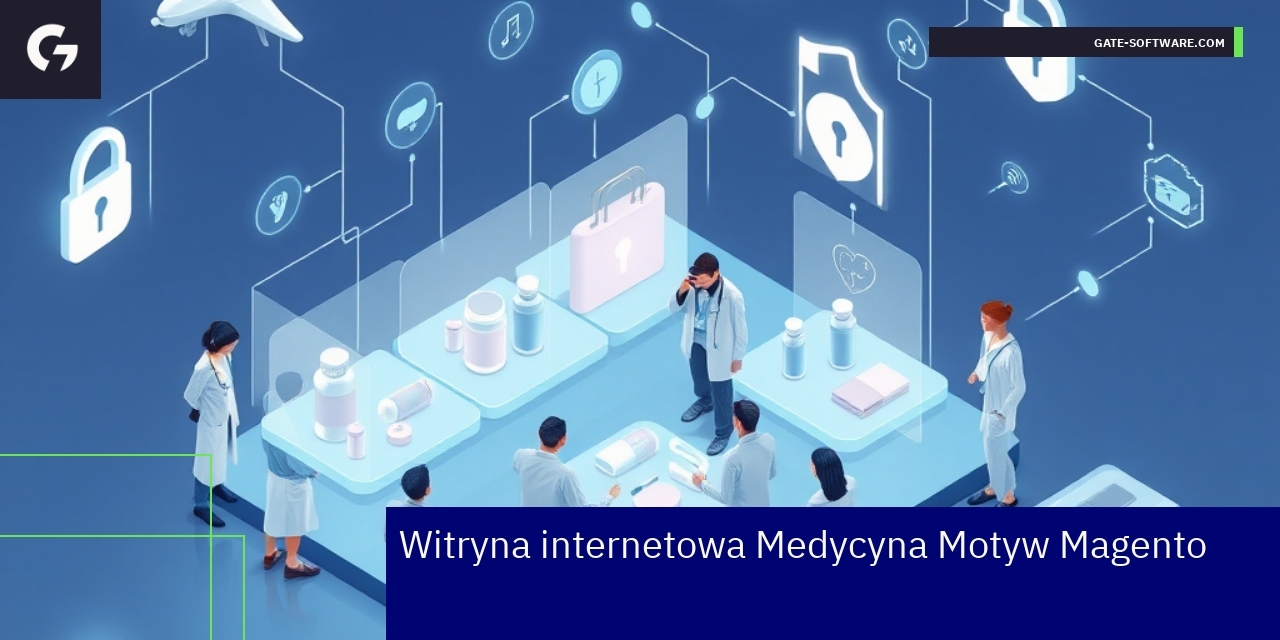 Wybór motywu Magento dla witryny medycznej Schemat wyboru motywu Magento w medycynie