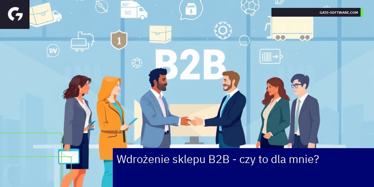 Schemat procesu zakupowego w sklepie B2B