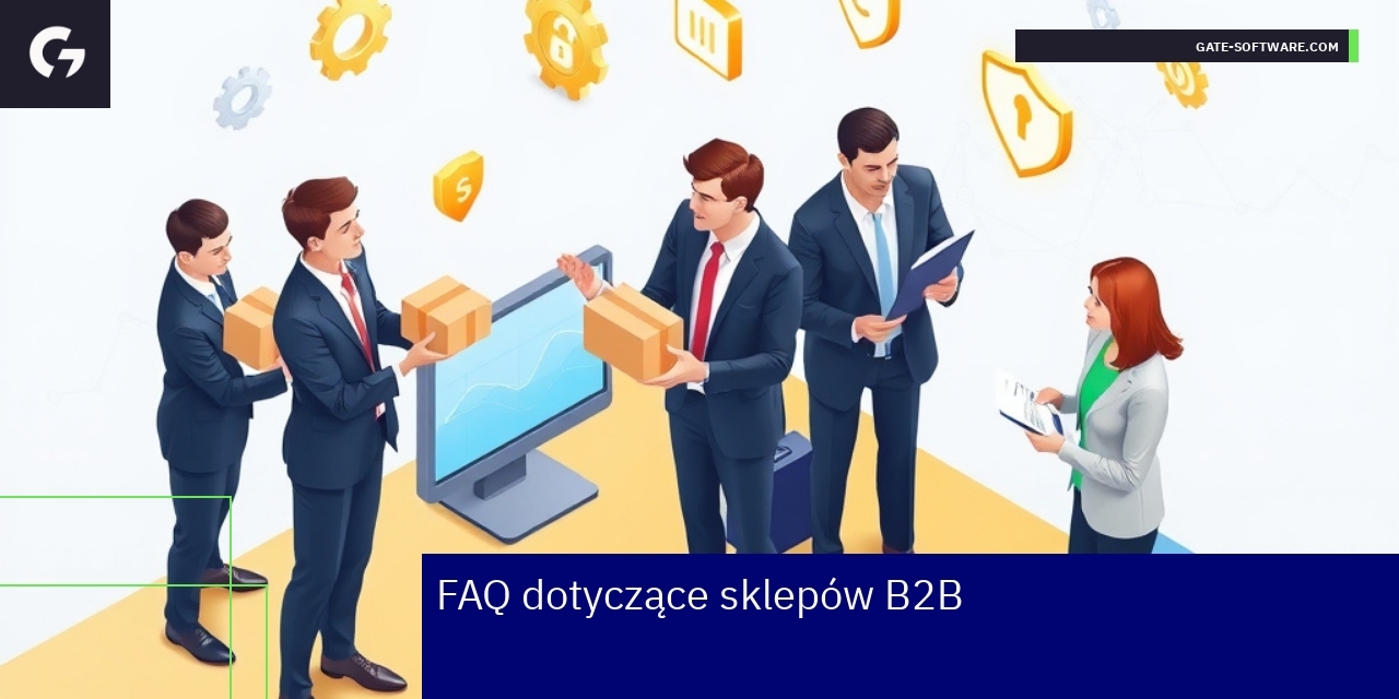 Schemat bezpieczeństwa, integracji i marketingu B2B