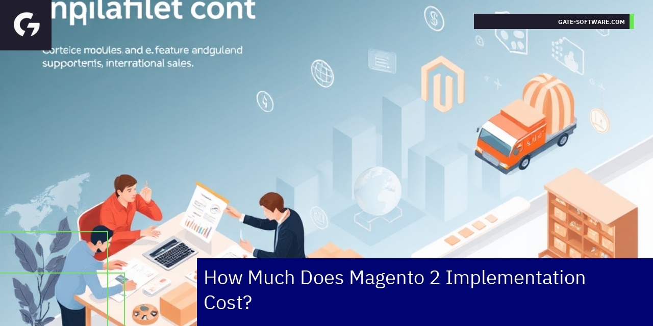 Magento 2 features, ease of use, international sales icons