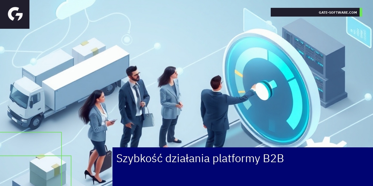 Schemat optymalizacji wydajności platformy B2B