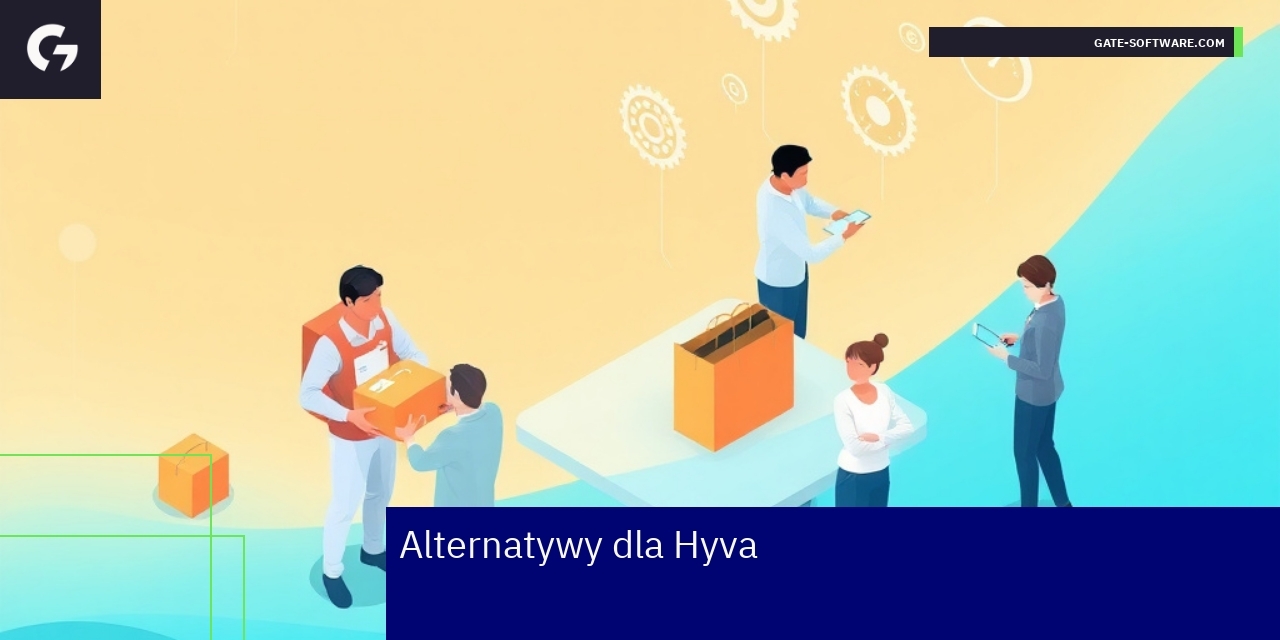 Alternatywy dla frontendu Hyva w e-commerce Schemat wyboru rozwiązań frontendowych dla Magento