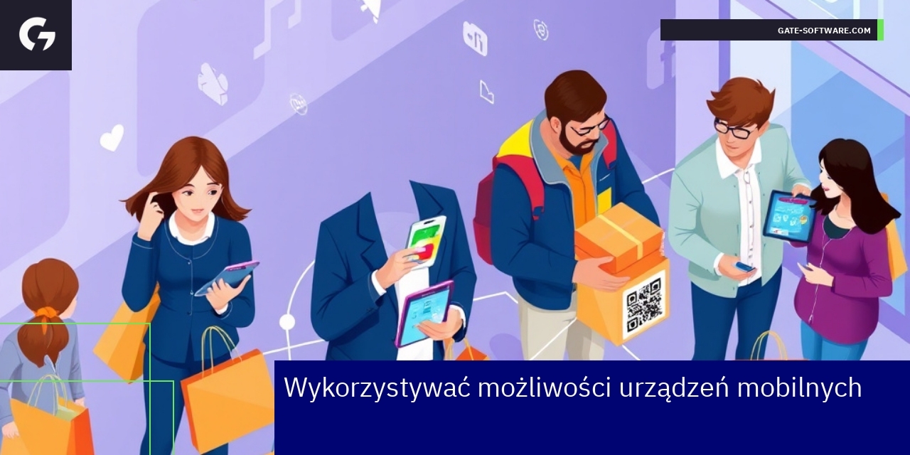 Smartfon, tablet i aplikacje mobilne e-commerce