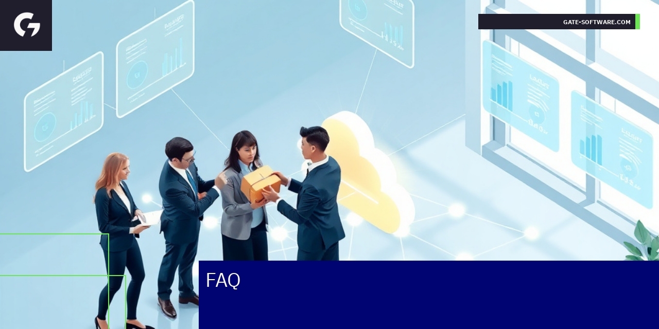 Business people using Magento 2 B2B platform dashboard