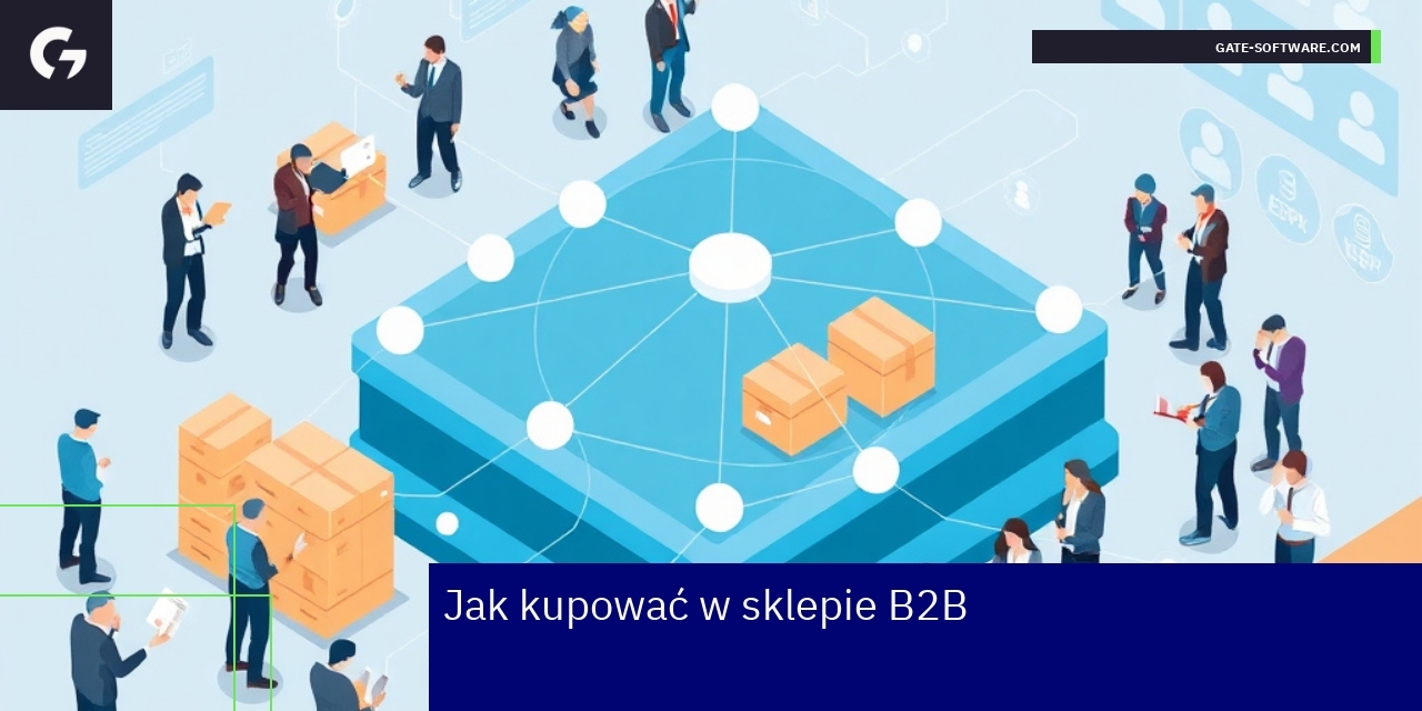 Automatyzacja i zarządzanie sklepem B2B Schemat integracji sklepu B2B z systemem ERP