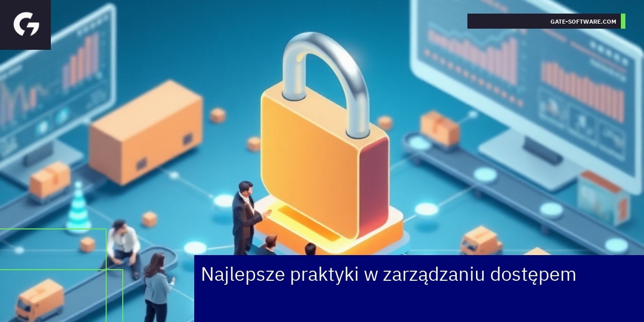 Schemat zarządzania dostępem w systemie B2B