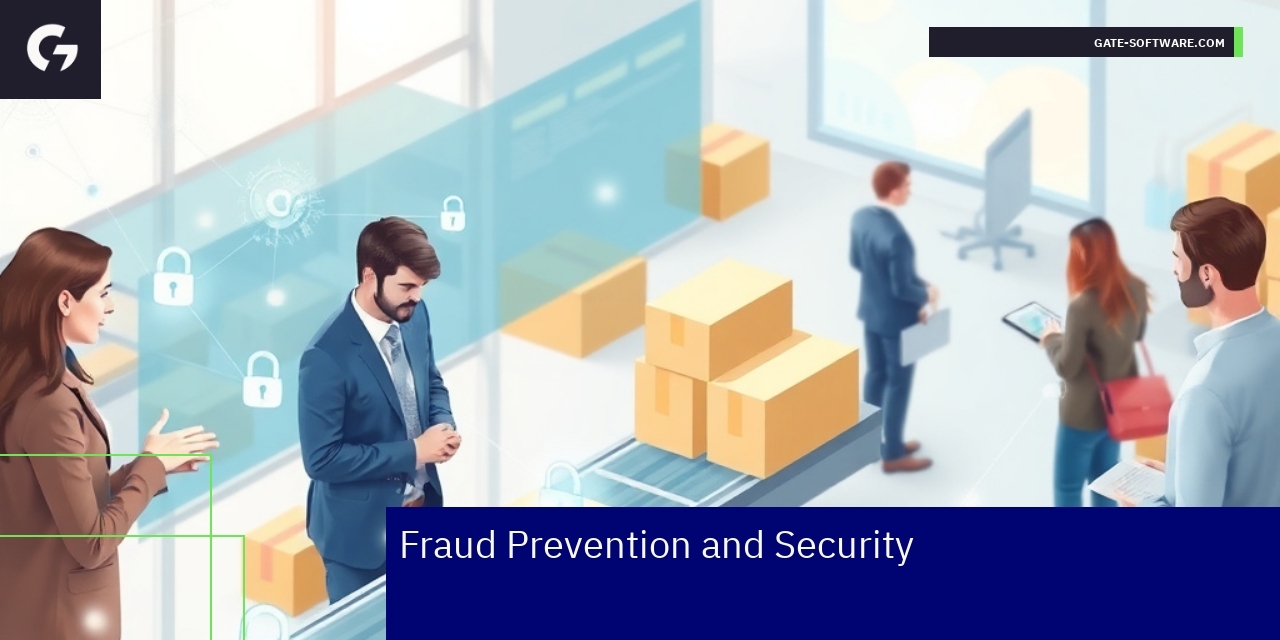 Security systems with AI and fraud prevention tools