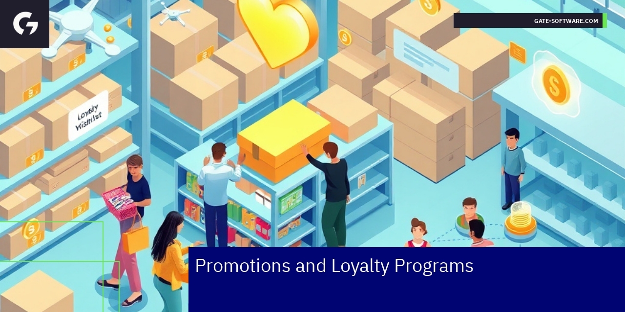 Promotions and Loyalty Programs in Hyva Diagram showing promotions and loyalty features
