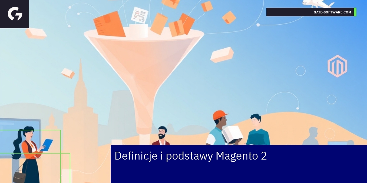 Schemat platformy Magento 2 i jej funkcji