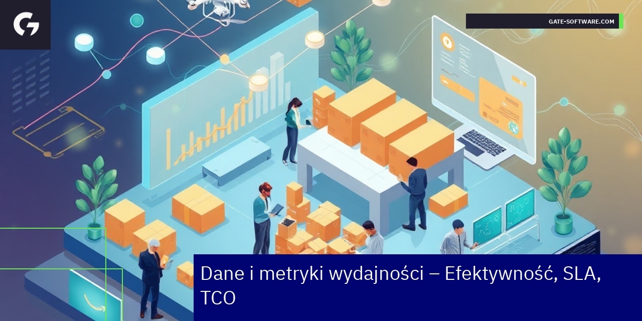 Wykresy i statystyki wydajności biznesu