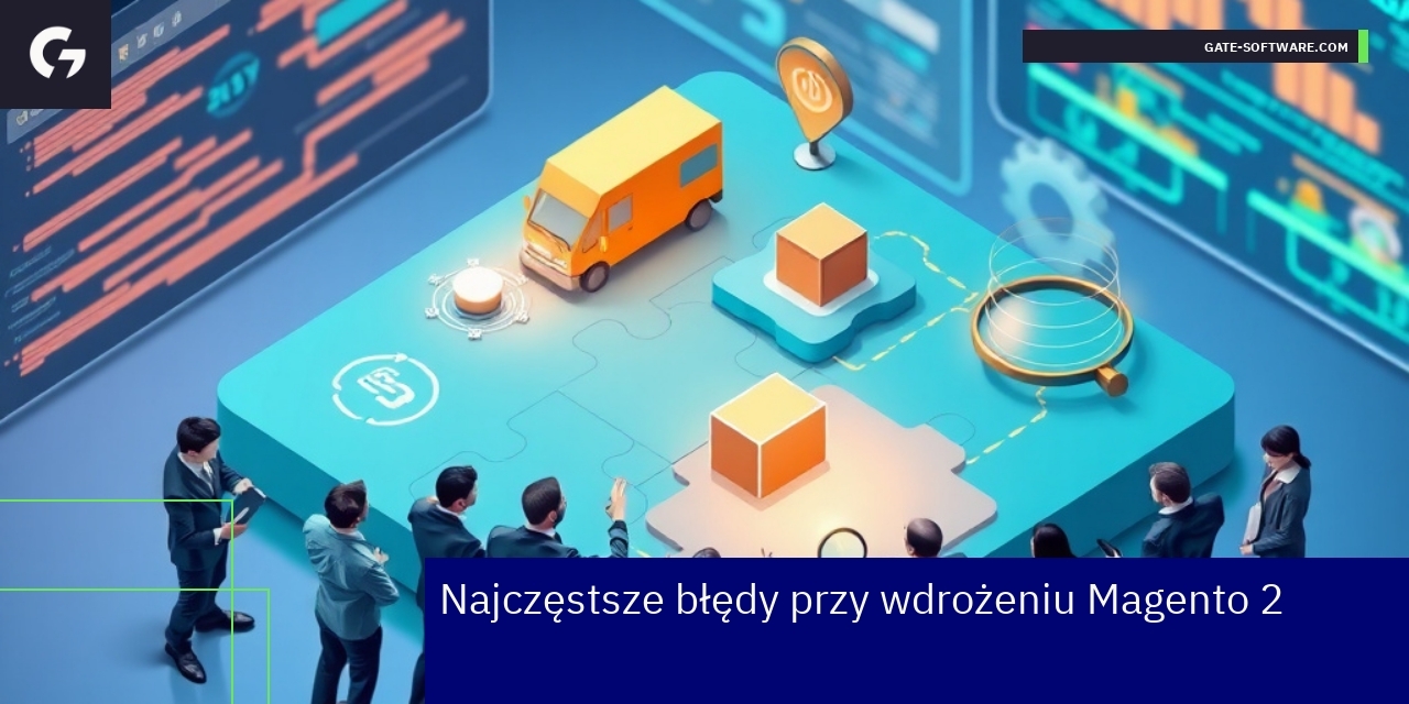 Schemat wdrożenia Magento 2, błędy i rozwiązania