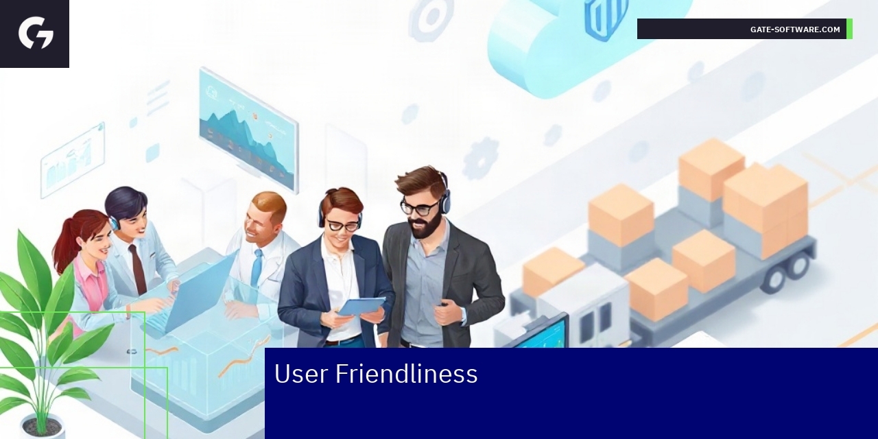Key Elements of Hyva User Friendliness Icons representing affiliate program support and hosting