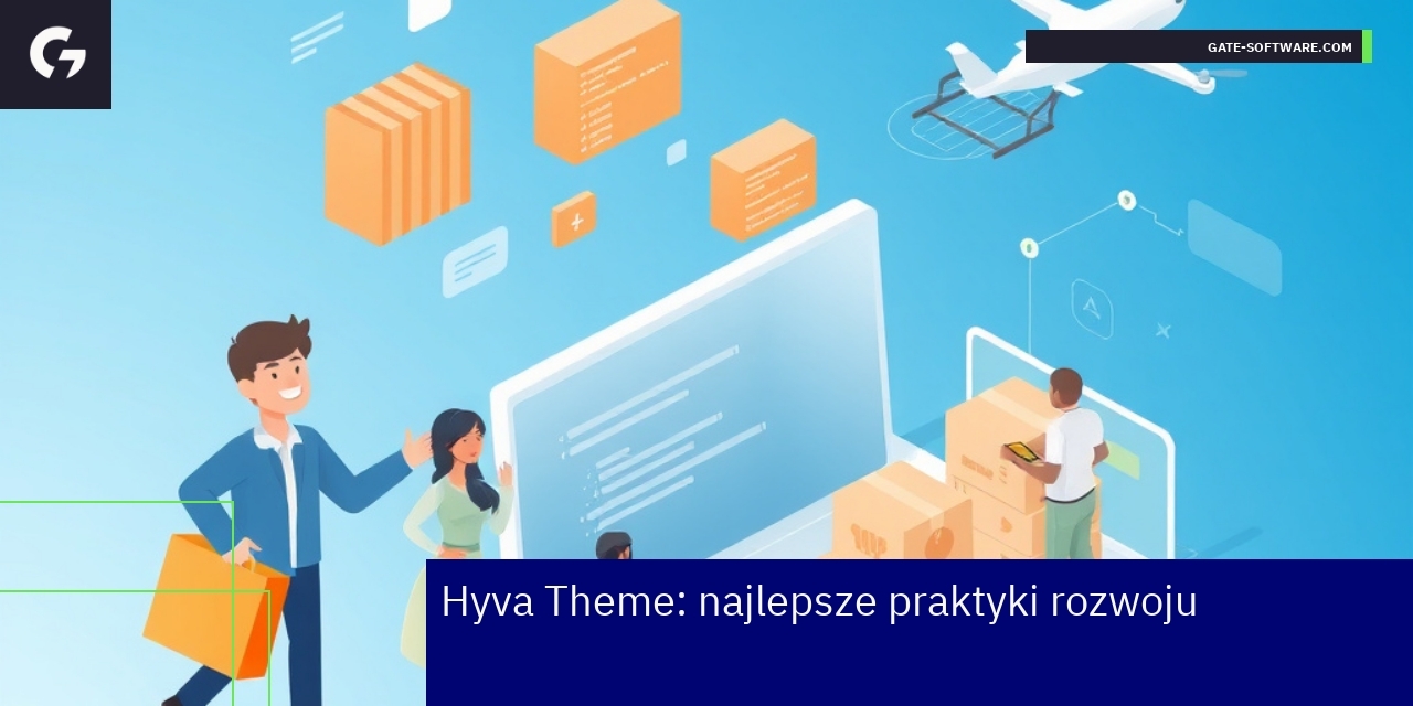 Najlepsze praktyki wdrożenia Hyva Theme Magento 2 Diagram kluczowych aspektów i błędów wdrożenia
