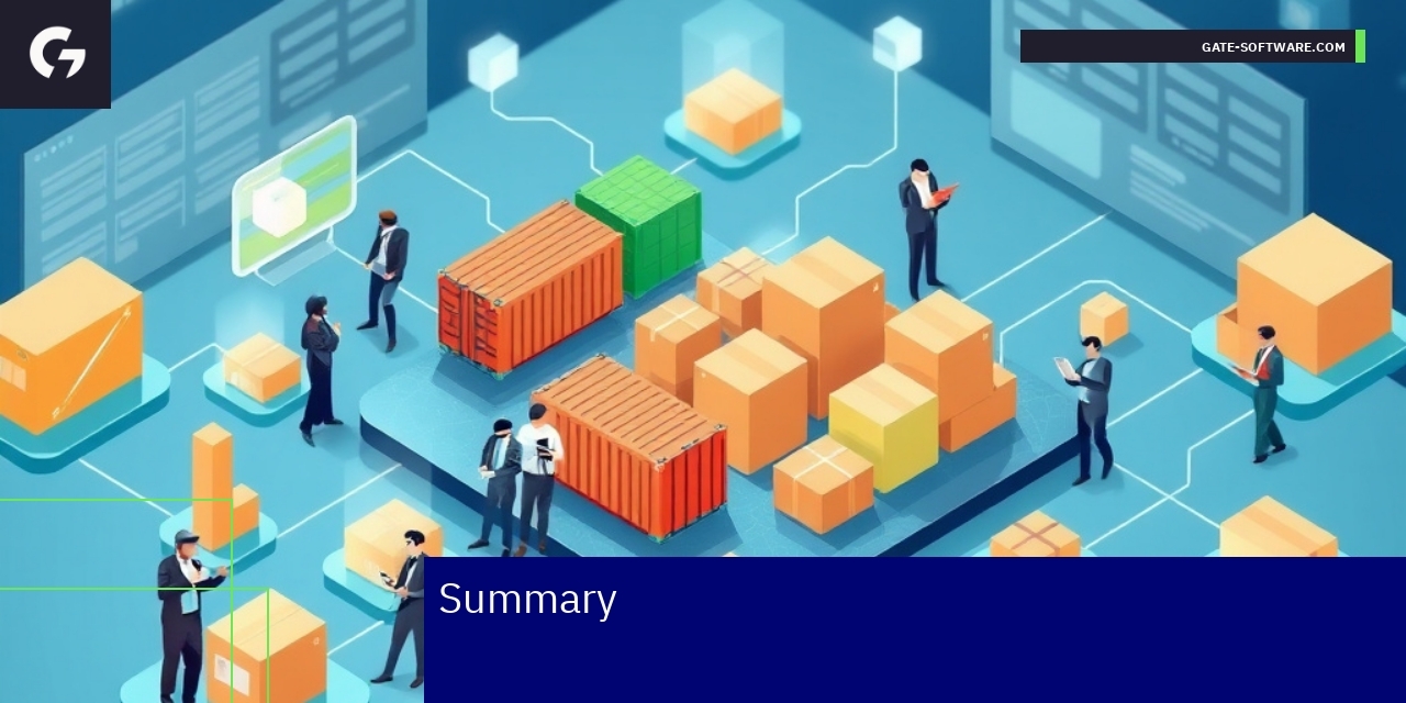 Business professionals collaborating over digital commerce