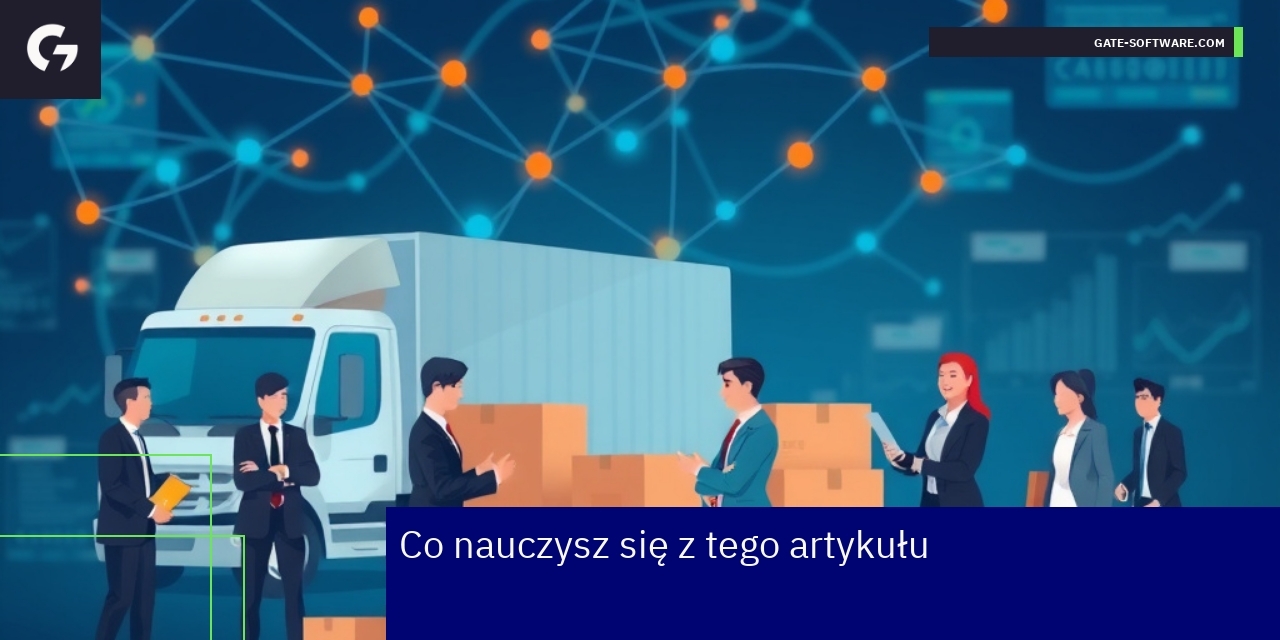 Schemat przedstawiający model sklepu B2B i strategie marketingowe