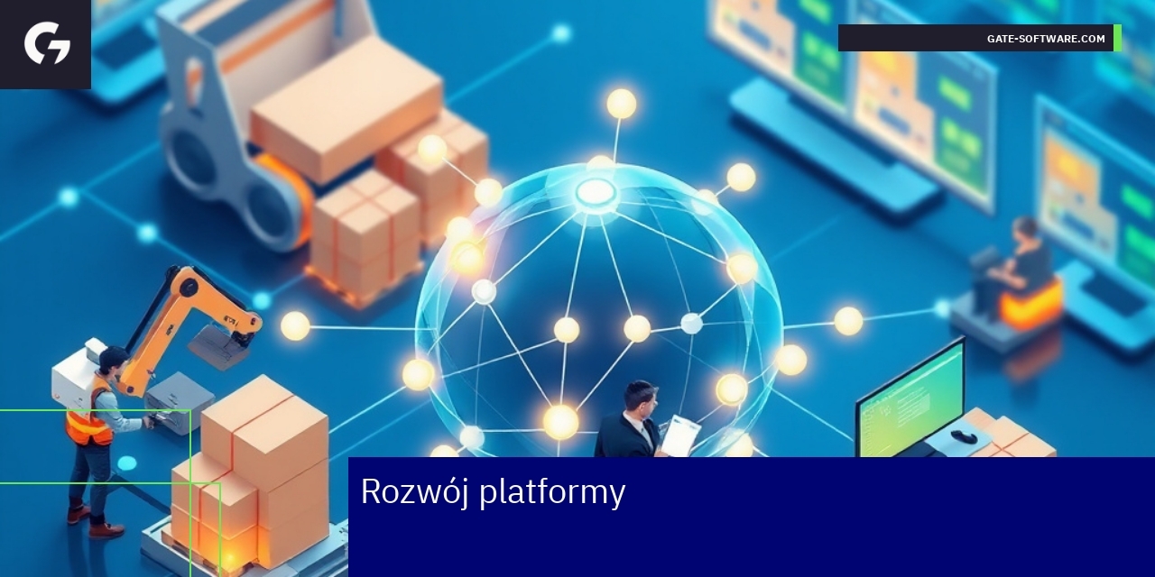 Schemat integracji ERP i zarządzania klientami