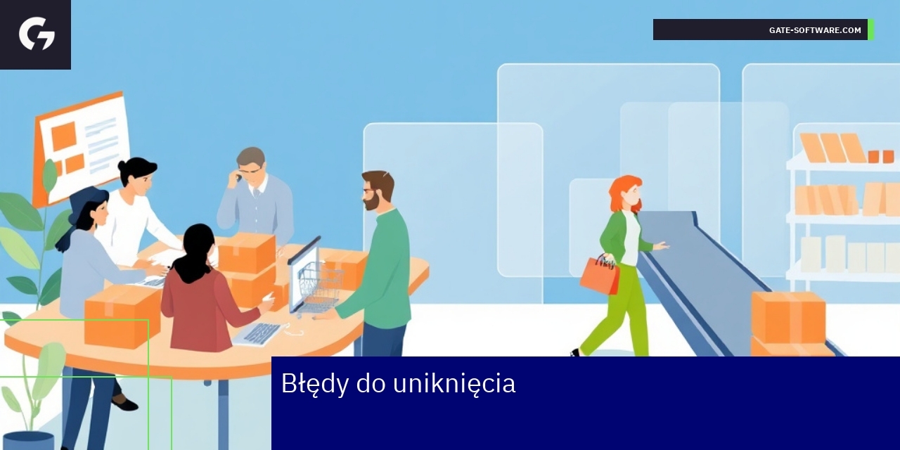 Schemat błędów w UX/UI i systemach e-commerce