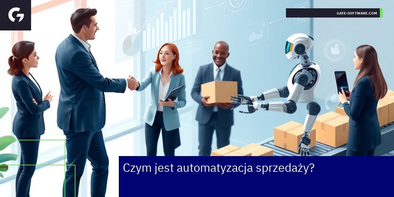 Schemat automatyzacji procesów sprzedażowych B2B