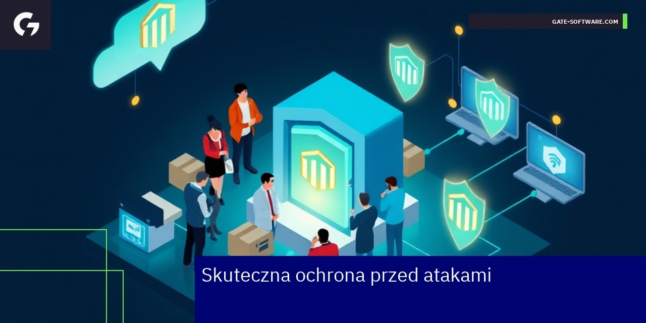 Schemat zabezpieczeń i aktualizacji systemu Magento 2