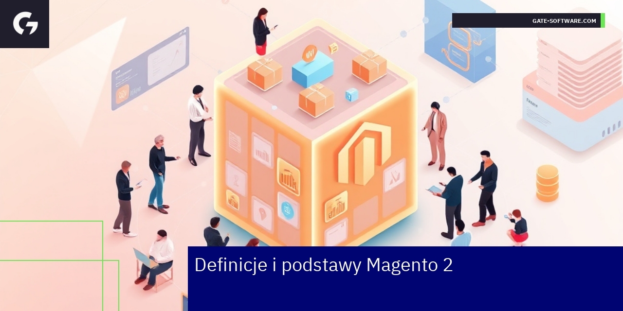 Schemat modułowej architektury Magento 2